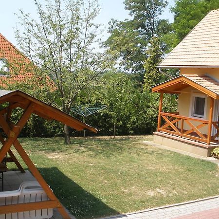Mirtill Apartmanház Hévíz Esterno foto