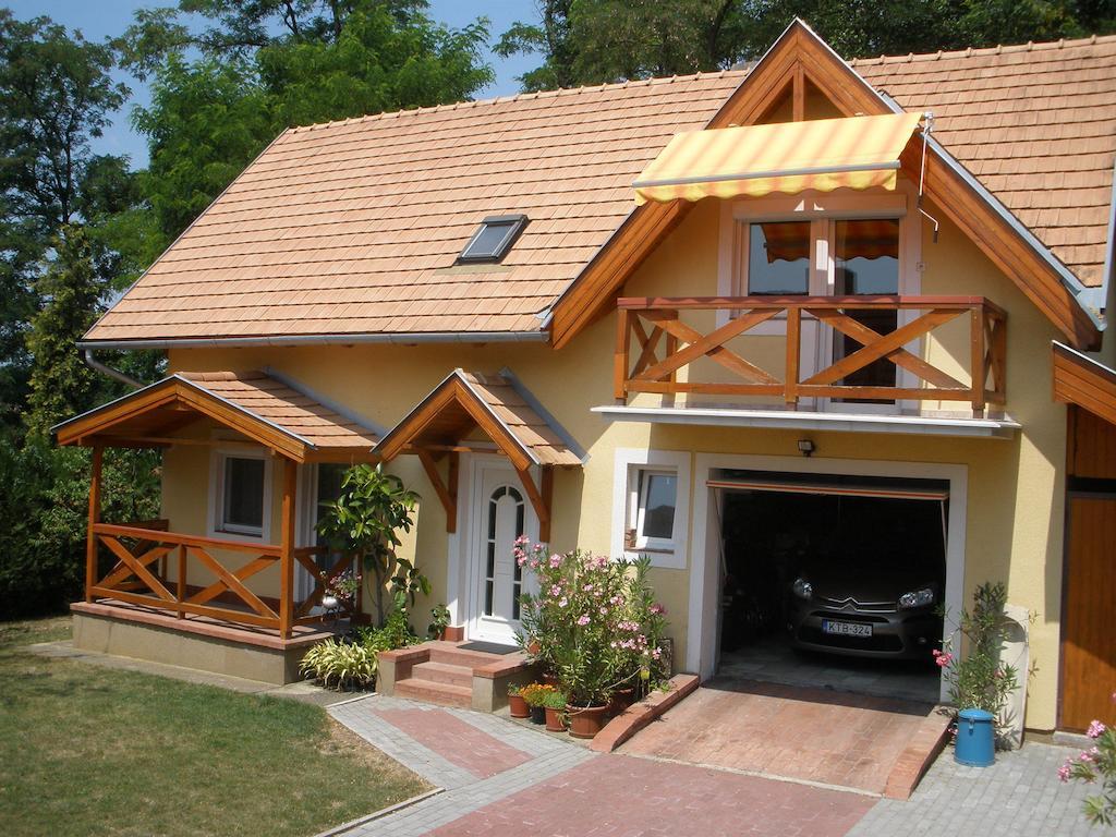 Mirtill Apartmanház Hévíz Esterno foto